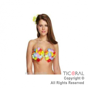 CORPI�O HAWAIANO MULTICOLOR TELA HS8385 x 1
