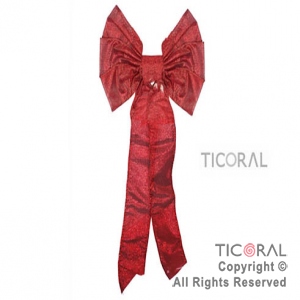 MO�O CINTA ORG ROJO 23X40CM HS3962-3 x 1