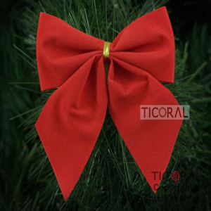 MO�O CINTA AFELPADO CHICO ROJO HS531-1 x 3