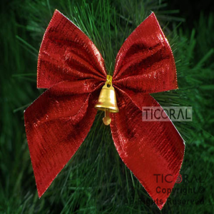 MO�O CINTA ROJO CAMPANITA HS535-4 x 3