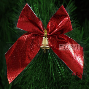 MO�O CINTA ROJO CAMPANITA HS537-4 x 6