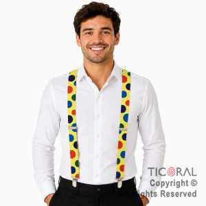 TIRADORES DE PAYASO BUFON HS7931 x 1