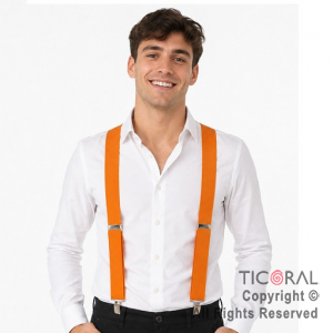 TIRADORES COLOR NARANJA FLUO