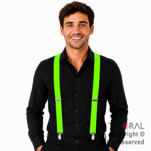 TIRADORES COLOR VERDE FLUO