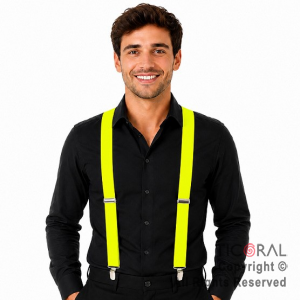 TIRADORES COLOR AMARILLO FLUO