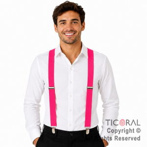 TIRADORES COLOR FUCSIA FLUO