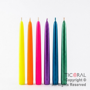 VELA 2267 VELON MULTICOLOR CUMPLEA�OS x 6