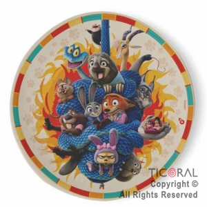 ZOOTOPIA PLATOS x 8