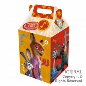 ZOOTOPIA CAJA SORPRESA x 6