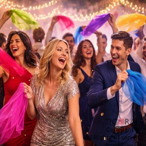 PA�UELOS DE COLORES 50 X 50 CM (PACK X 10 UNID)