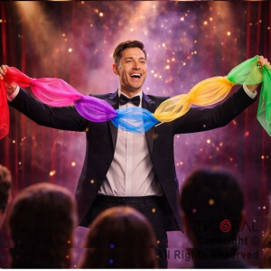 PA�UELOS DE COLORES 50 X 50 CM (PACK X 10 UNID)