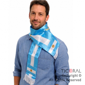 BUFANDA ARGENTINA x 1