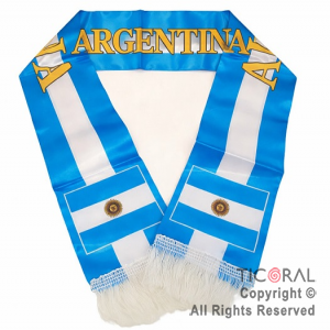 BUFANDA ARGENTINA x 1