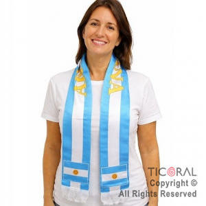 BUFANDA ARGENTINA x 1