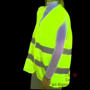 CHALECO FLUO REFLECTIVO AMARILLO x 1