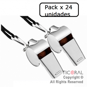 SILBATO METALICO X 24 UNIDADES