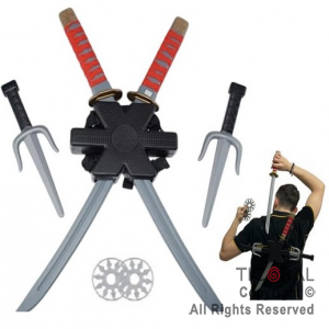 KIT NINJA SAIS x 1