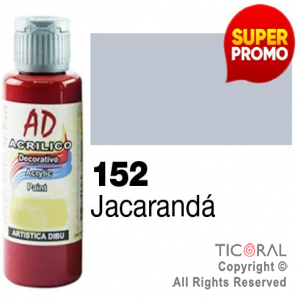 ACRIL.DECOR.AD 152 JACARANDA 60ML X 6 UNIDADES