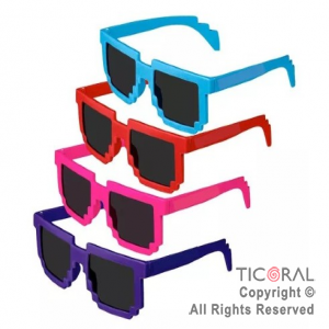 ANTEOJO PIXEL COLORES SURTIDOS x 1