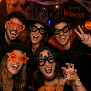 ANTEOJOS HALLOWEEN MODELOS SURTIDOS x 12