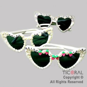 ANTEOJO CORAZON BRIDE TO BE x 1