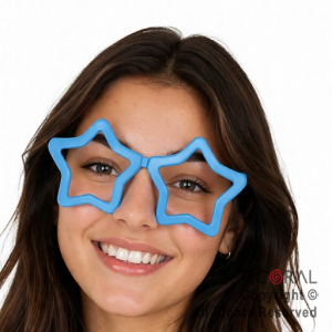 ANTEOJO ESTRELLA ARGENTINA PACK x 5 UNIDADES Imagen: 2