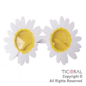 ANTEOJO FLOR MARGARITA BLANCO x 1