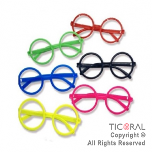 ANTEOJO LENNON COLORES SURTIDOS PLASTICOS x 12