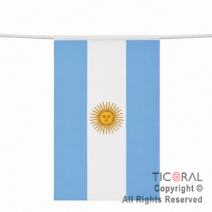 BANDERIN ARGENTINA TELA X 3.50 MTS