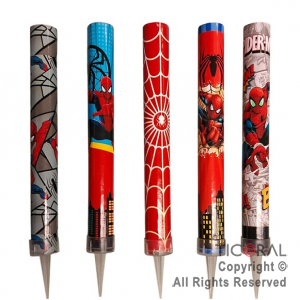 BENGALA SPIDERMAN X 5
