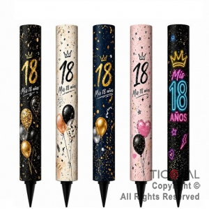 BENGALA MIS 18 A�OS X 5 UNIDADES