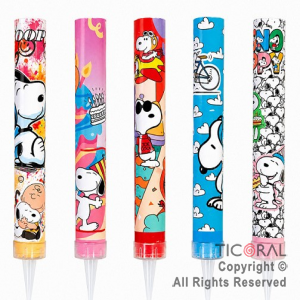 BENGALA SNOOPY X 5 UNIDADES