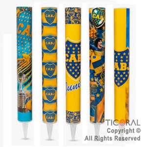 BENGALA BOCA JUNIORS X 5