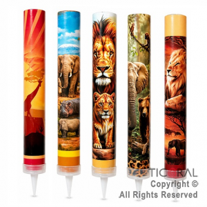 BENGALA ANIMALES SAFARI X 5