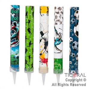 BENGALA JUGADOR DE FUTBOL X 5