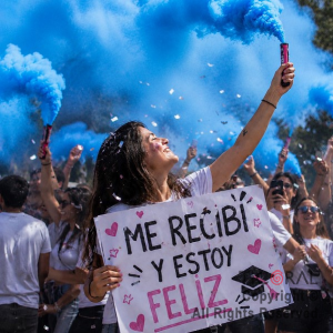 BENGALA DE HUMO AZUL CIENFUEGOS x 6 UNIDADES