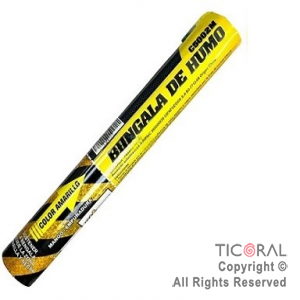 BENGALA DE HUMO AMARILLO CIENFUEGOS x 6 UNIDADES