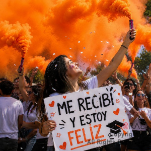 BENGALA DE HUMO NARANJA CIENFUEGOS x 6 UNIDADES