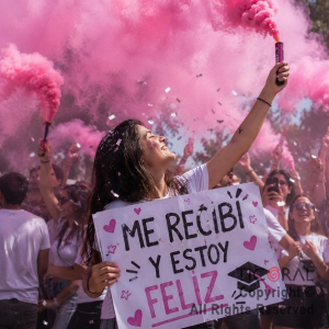 BENGALA DE HUMO ROSA CIENFUEGOS x 6 UNIDADES