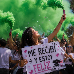 BENGALA DE HUMO VERDE CIENFUEGOS x 6 UNIDADES