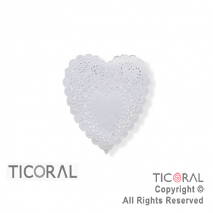 BLONDA CORAZON N�10 BLANCA CALADA x 100