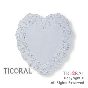 BLONDA CORAZON N�15 BLANCA CALADA x 100