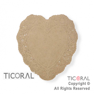 BLONDA CORAZON N�15 ECOLOGICA CALADA x 100