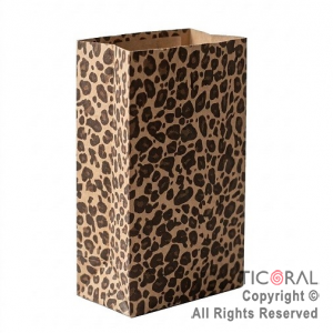BOLSITA PAPEL ANIMAL PRINT 12.5 X 24.5 CM X 10 UNIDADES