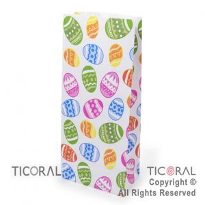 BOLSITA PAPEL PASCUAS 12.5X24.5CM x 10