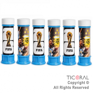 BURBUJERO MUNDIAL 2026 x 6