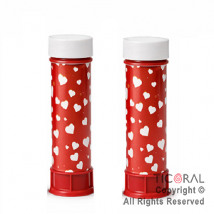BURBUJERO CORAZON x 6