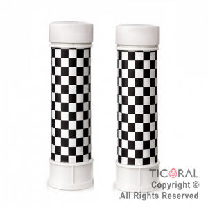 BURBUJERO BLANCO Y NEGRO x 6