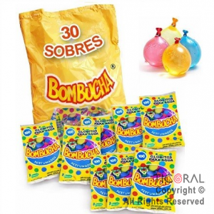 GLOBITO AGUA BOMBUCHA 30 X 100 x 1