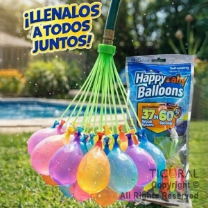 GLOBITO AGUA RACIMO BUNCH X 37 globitos